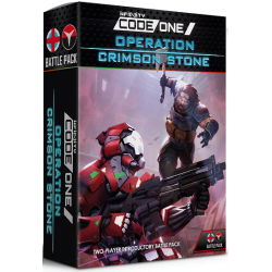 Pack Operation: Crimson Stone + Xanadu Rush + Dragon Lady Event - Infinity CodeOne (Inglés)