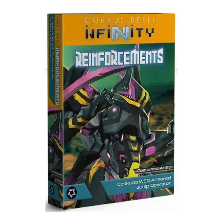 Reinforcements: Caskuda WCD Armored Jump Operator - Infinity
