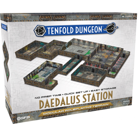 Daedalus Station - Tenfold Dungeon (Inglés)