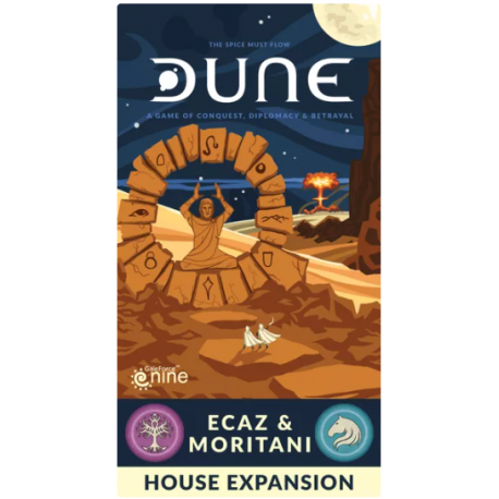 Dune: Ecaz and Moritani House Expansion (Inglés)