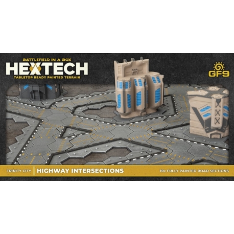 Highway Intersections - Trinity City (English)