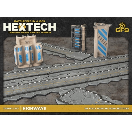 Highways - Trinity City (Inglés)