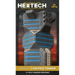 Justice Tower - Trinity City (Inglés)
