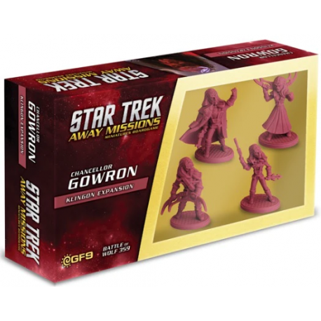 Klingon Expansion: Chancellor Gowron - Star Trek Away Missions (English)