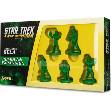 Romulan Expansion: Commander Sela - Star Trek Away Missions (English)