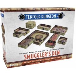 Smuggler’s Den - Tenfold Dungeon (Inglés)