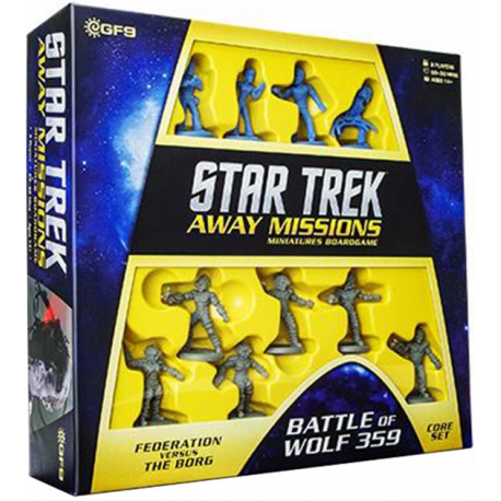 Star Trek Away Missions: Battle of Wolf 359 (English)