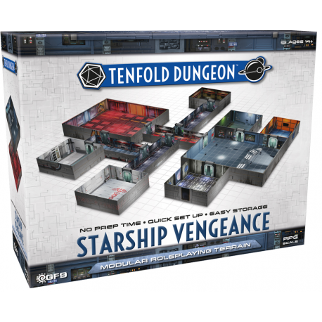 Starship Vengeance - Tenfold Dungeon (Inglés)
