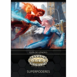 (Edición Aventura) Guía de Género: Superpoderes - Savage Worlds