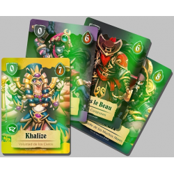 Foil Cards - Super Fantasy Brawl