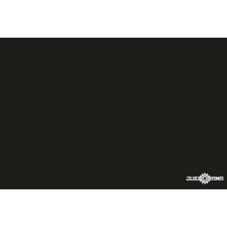Black 90x60 - Rounded corners mat