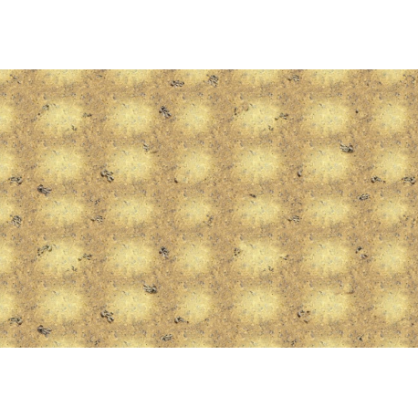 Desert 180x120 - Extra large square corner mat