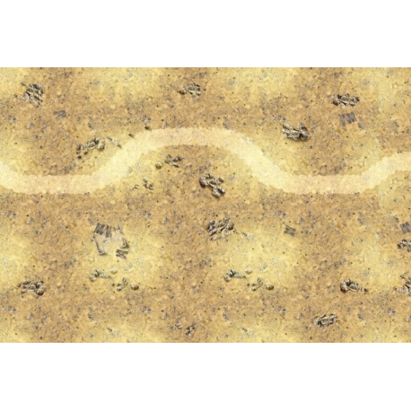 Desert 90x60 - Square corner mat