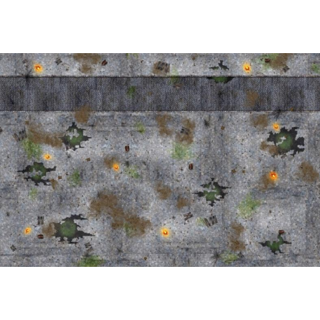Market 90x60 - Square corner mat
