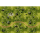 Meadow 90x60 - Square corner mat
