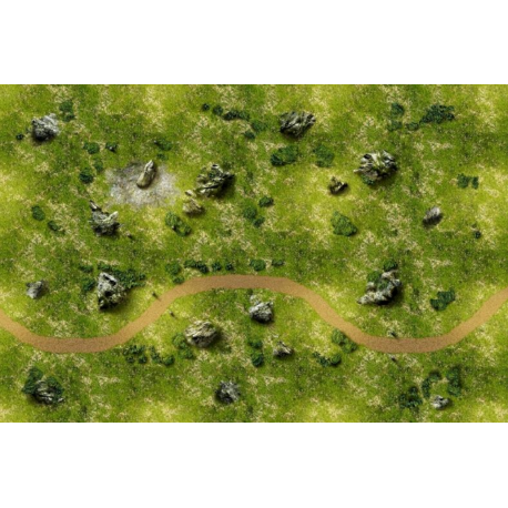 Meadow 90x60 - Square corner mat