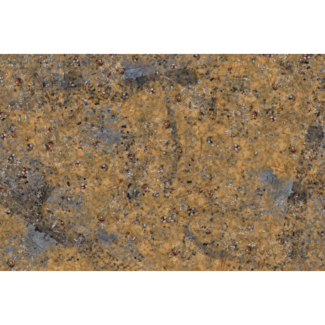 Wasteland 180x120 - Extra large square corner mat