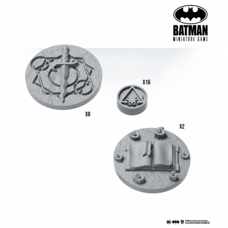 Cults Markers - Batman Miniature Game
