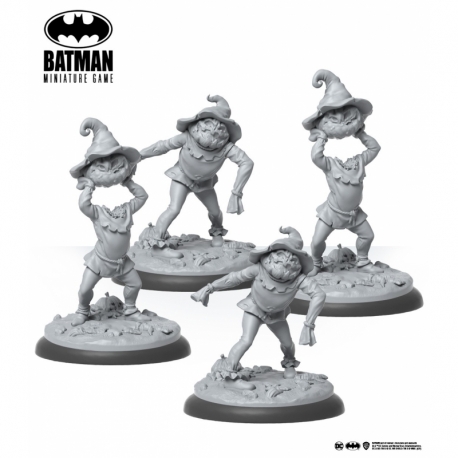 Scarecrow Little Nightmares - Batman Miniature Game