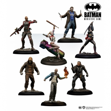 Suicide Squad - Batman Miniature Game