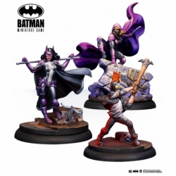 Unveiling the truth - Batman Miniature Game