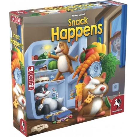 Snack Happens (Inglés)