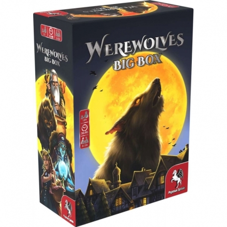 Werewolves Big Box (Inglés)