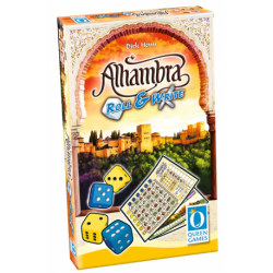 Alhambra Roll & Write (Inglés)