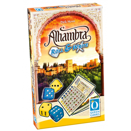 Alhambra Roll & Write (Inglés)