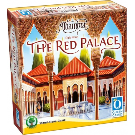 Alhambra: The Red Palace (Inglés)