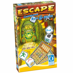 Escape: Roll & Write (Inglés/Alemán)