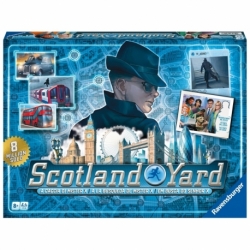 Scotland Yard: A la busqueda de Mister X