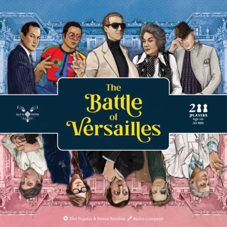 The Battle of Versailles (English)