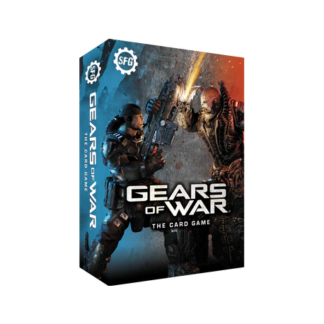 Gears Of War: The Card Game (English)