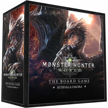 Kushala Daora Expansion - Monster Hunter World (English)