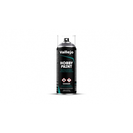[28.031] Metallic Gray 400 ml. - Fantasy Color Primer - Hobby Paint (Aerosol)