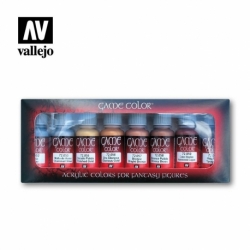 [72.303] Metallic Colors 17 ml. - Set de colores - Game & Xpress Color
