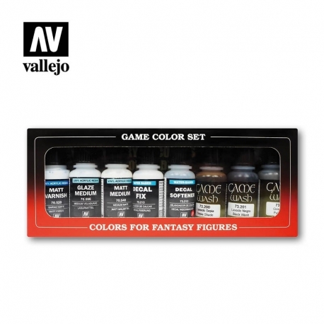 [73,999] Auxiliary Set 17 ml. - Color set - Game & Xpress Color