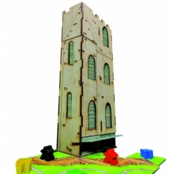 WOM Accessories: TILE TOWER (Compatible with Carcassonne)
