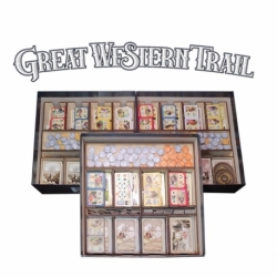 Insert compatible with GREAT WESTERN TRAIL (Base + Exp./ Argentina / New Zealand)