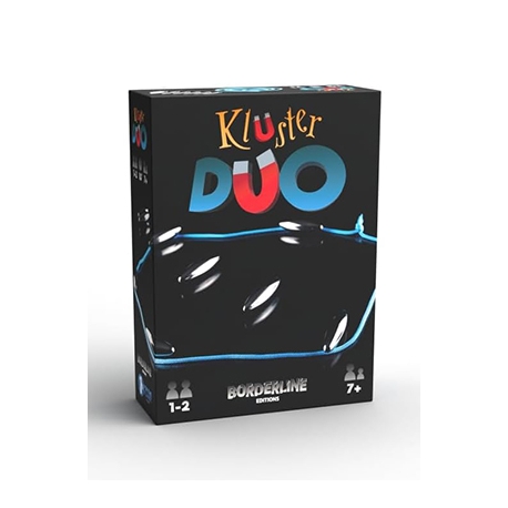 Juego de mesa Kluster Dúo de Borderline Editions