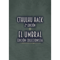 Cthulhu Hack - El Umbral - Edición Coleccionista de NoSoloRol