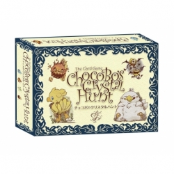 Final Fantasy Chocobo's Crystal Hunt Card Game