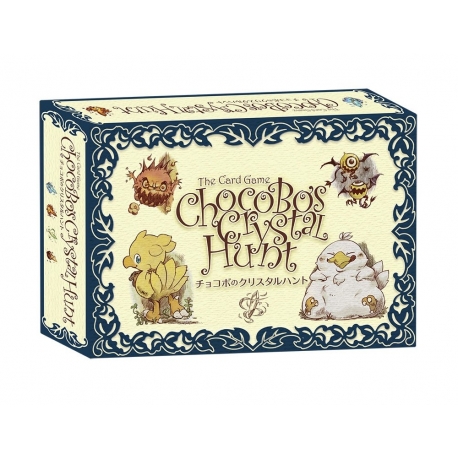 Final Fantasy Juego de cartas Chocobo's Crystal Hunt