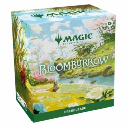 Magic the Gathering Bloomburrow Pack de Presentación (Alemán)