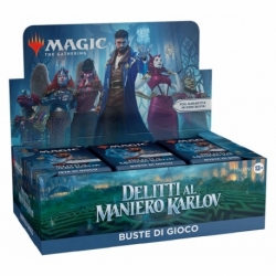 Magic the Gathering Delitti al Maniero Karlov Game Booster Box (36) (Italian)
