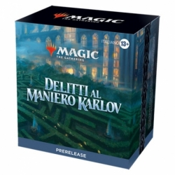 Magic the Gathering Delitti al Maniero Karlov Presentation Pack (Italian)