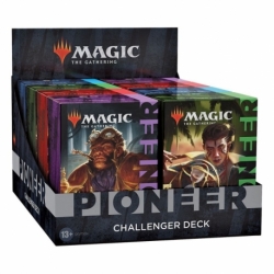 Magic the Gathering Pioneer Challenger Deck 2021 Display (8) (German)