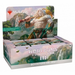Magic the Gathering Horizons du Modern 3 Game Booster Box (36) (French)