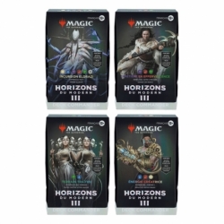 Magic the Gathering Horizons du Modern 3 Commander Decks Box (4) (French)